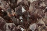 Sunset Phantom Quartz Crystal Cluster - India #227681-2